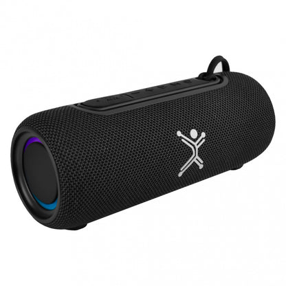 Bocina Portátil Inalámbrica Perfect Choice Lumino 20W con Luz RGB PC-113263