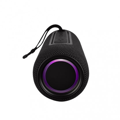 Bocina Portátil Inalámbrica Perfect Choice Lumino 20W con Luz RGB PC-113263