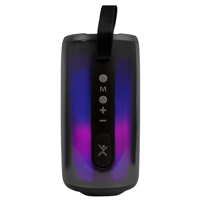 Bocina Portátil Transparente Perfect Choice Cosmo 15W con Micrófono Negro PC-113287
