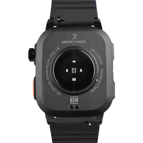 Smartwatch Deportivo Perfect Choice Everest Sumergible con Linterna, Brújula Integradas y Diseño Outdoor