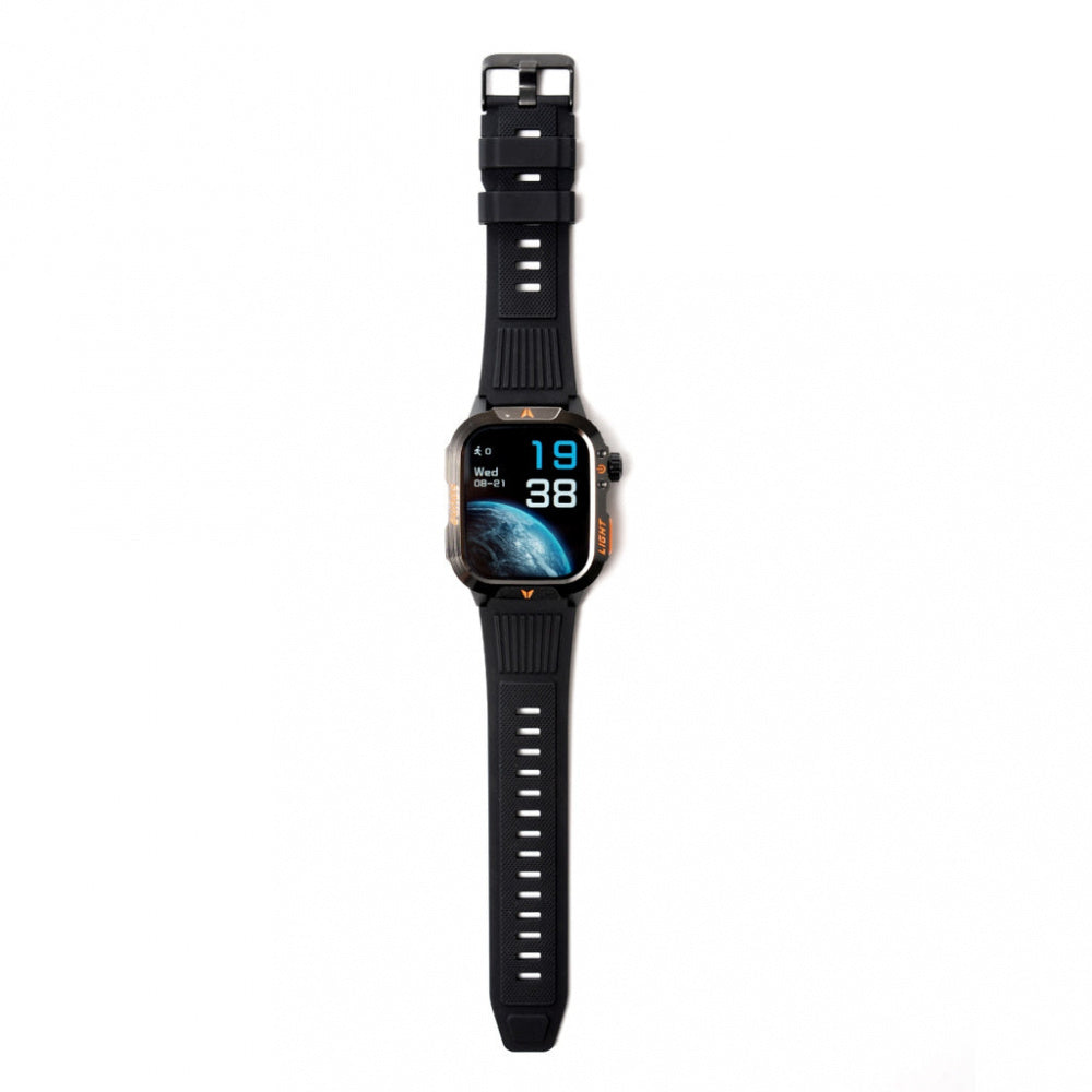 Smartwatch Deportivo Perfect Choice Everest Sumergible con Linterna, Brújula Integradas y Diseño Outdoor