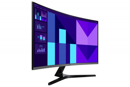 Monitor Samsung S3 S39GD de 32 Pulgadas Full HD Curvo | Panel VA de 100Hz con Conectividad HDMI y D-Sub