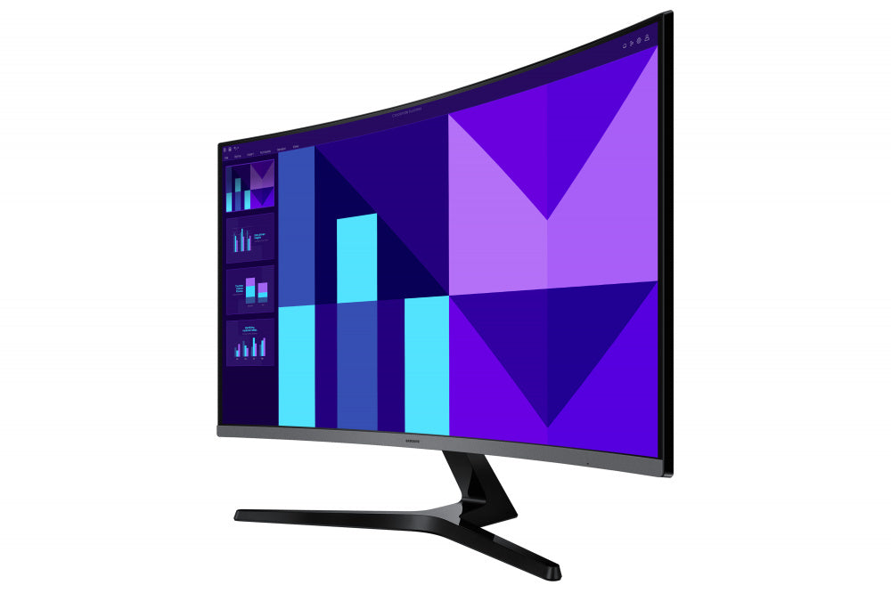 Monitor Samsung S3 S39GD de 32 Pulgadas Full HD Curvo | Panel VA de 100Hz con Conectividad HDMI y D-Sub