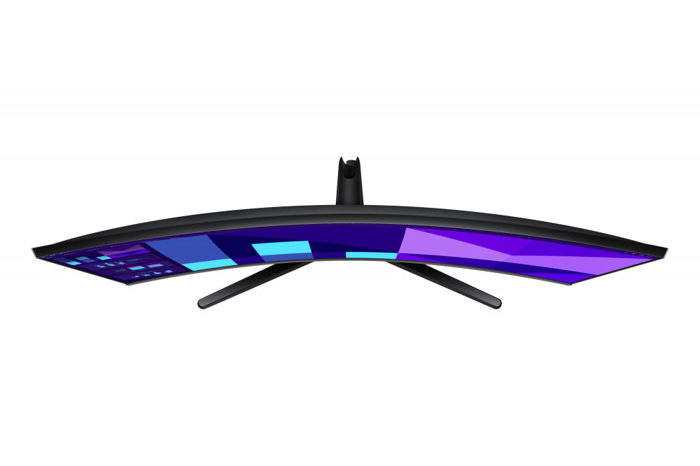 Monitor Samsung S3 S39GD de 32 Pulgadas Full HD Curvo | Panel VA de 100Hz con Conectividad HDMI y D-Sub