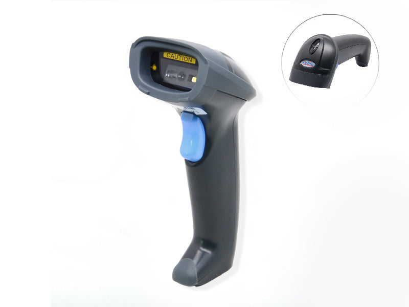 Lector de Código de Barras SYBLE 6258, 2D, USB, incluye base