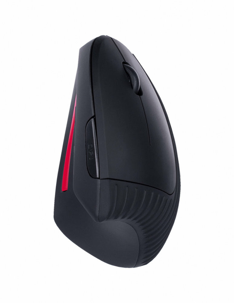 MOUSE TECHZONE TZMOUINA-06 INALAMBRICO RECARGABLE ERGONO 02 VERTICAL 2.4GHZ HASTA 1600 DPI