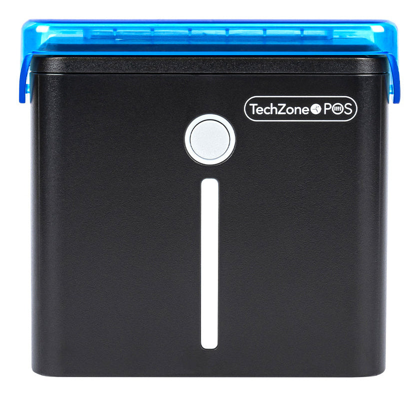 Impresora térmica WIFI y Ethernet TZPOIMW TECHZONE 80mm, cortador automático, 260 mm/s, USB, Ethernet, Wifi y RJ11