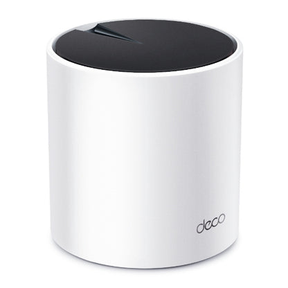 Sistema WiFi Mesh TP-Link Deco X55 AX3000 (1-Pack) Wi-Fi 6 para Cobertura Inteligente en el Hogar