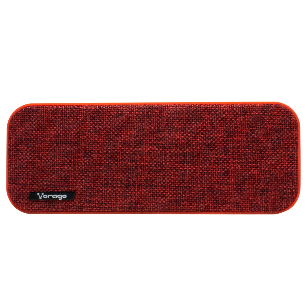 Bocina Portátil Bluetooth Vorago BSP-150 Roja 3W BSP-150-RD