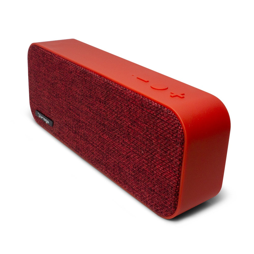 Bocina Portátil Bluetooth Vorago BSP-150 Roja 3W BSP-150-RD