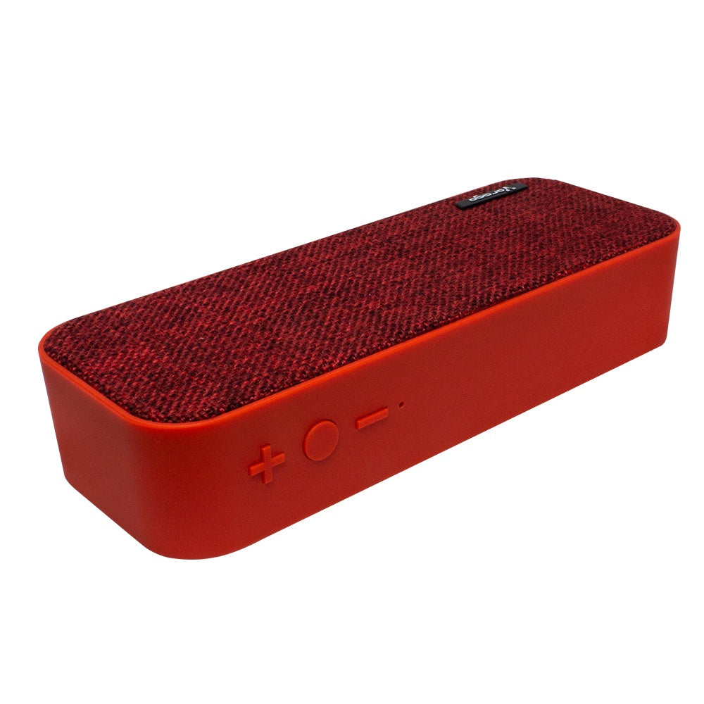 Bocina Portátil Bluetooth Vorago BSP-150 Roja 3W BSP-150-RD