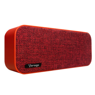 Bocina Portátil Bluetooth Vorago BSP-150 Roja 3W BSP-150-RD