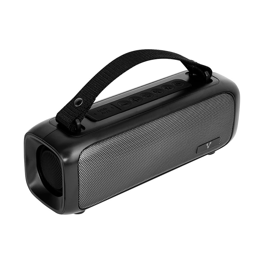 Bocina Vorago BSP-260 Bluetooth con RGB, 16W RMS y TWS BSP-260