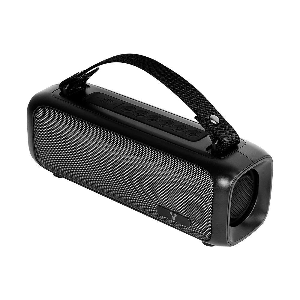 Bocina Vorago BSP-260 Bluetooth con RGB, 16W RMS y TWS BSP-260