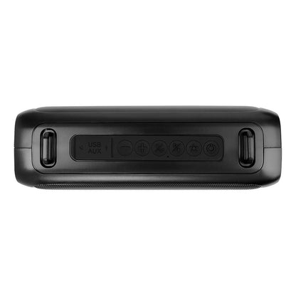 Bocina Vorago BSP-260 Bluetooth con RGB, 16W RMS y TWS BSP-260