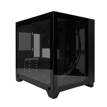 Gabinete Gamer Micro ATX Doble Cristal Templado