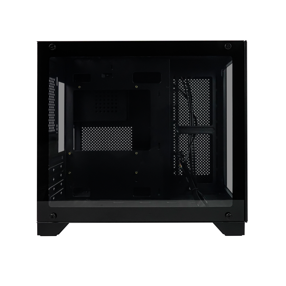 Gabinete Gamer Micro ATX Doble Cristal Templado