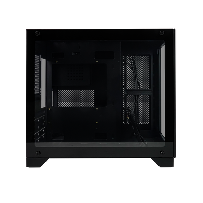 Gabinete Gamer Micro ATX Doble Cristal Templado