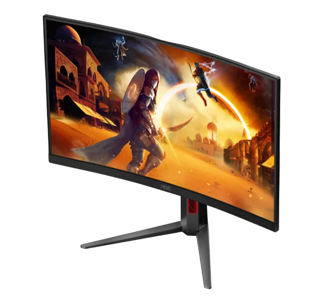 Monitor Gamer Curvo AOC C27G4H2 de 27 Pulgadas FHD 200Hz 1ms