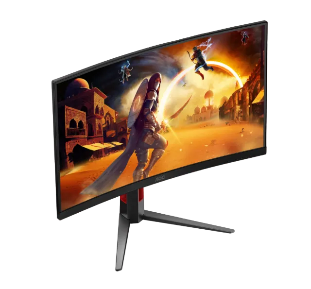 Monitor Gamer Curvo AOC C27G4H2 de 27 Pulgadas FHD 200Hz 1ms