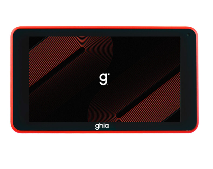 Tablet A7/A333 – Pantalla IPS de 7” con Android 15 y 64GB Color Roja