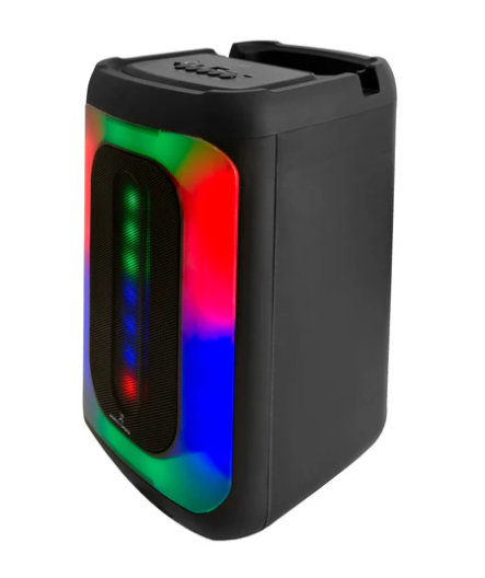 Bocina Bluetooth Inalámbrica Portátil Luz RGB Mini Festa Perfect Choice PC-113225