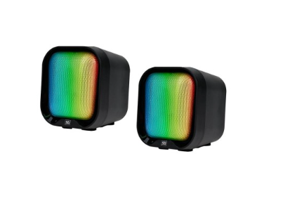 Bocina Vorago SPK-109 8 Modos RGB 2W RMS SPK-109