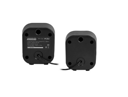 Bocina Vorago SPK-109 8 Modos RGB 2W RMS SPK-109
