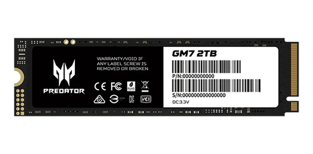 Acer Predator GM7 2TB