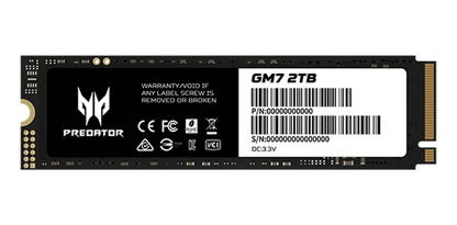 Acer Predator GM7 2TB