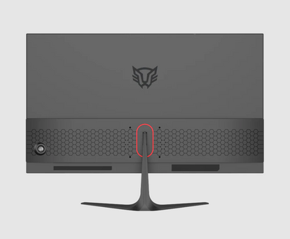 MONITOR GAMER BALAM RUSH COSMOS EDGE MCE245P / 24.5 PULG / PLANO / LED / 240 HZ / VESA 75 X 75 MM / 1 MS / BOCINAS DE 3W / AJUSTE DE INCLINACION / NEGRO / BR-944113