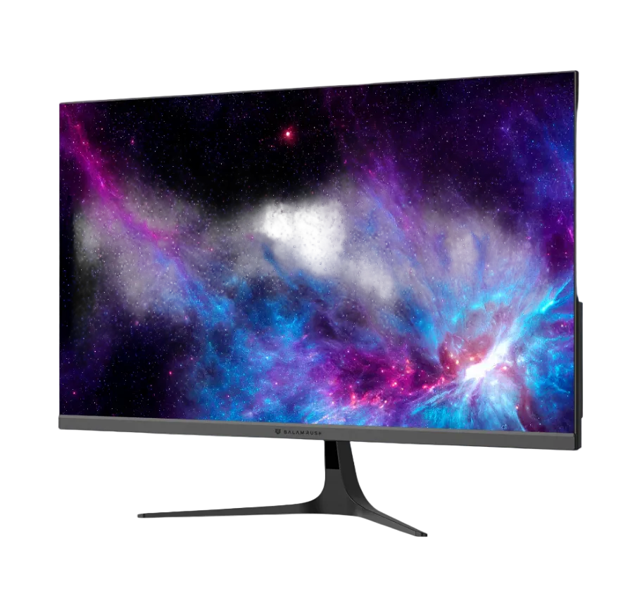 MONITOR GAMER BALAM RUSH COSMOS EDGE MCE245P / 24.5 PULG / PLANO / LED / 240 HZ / VESA 75 X 75 MM / 1 MS / BOCINAS DE 3W / AJUSTE DE INCLINACION / NEGRO / BR-944113