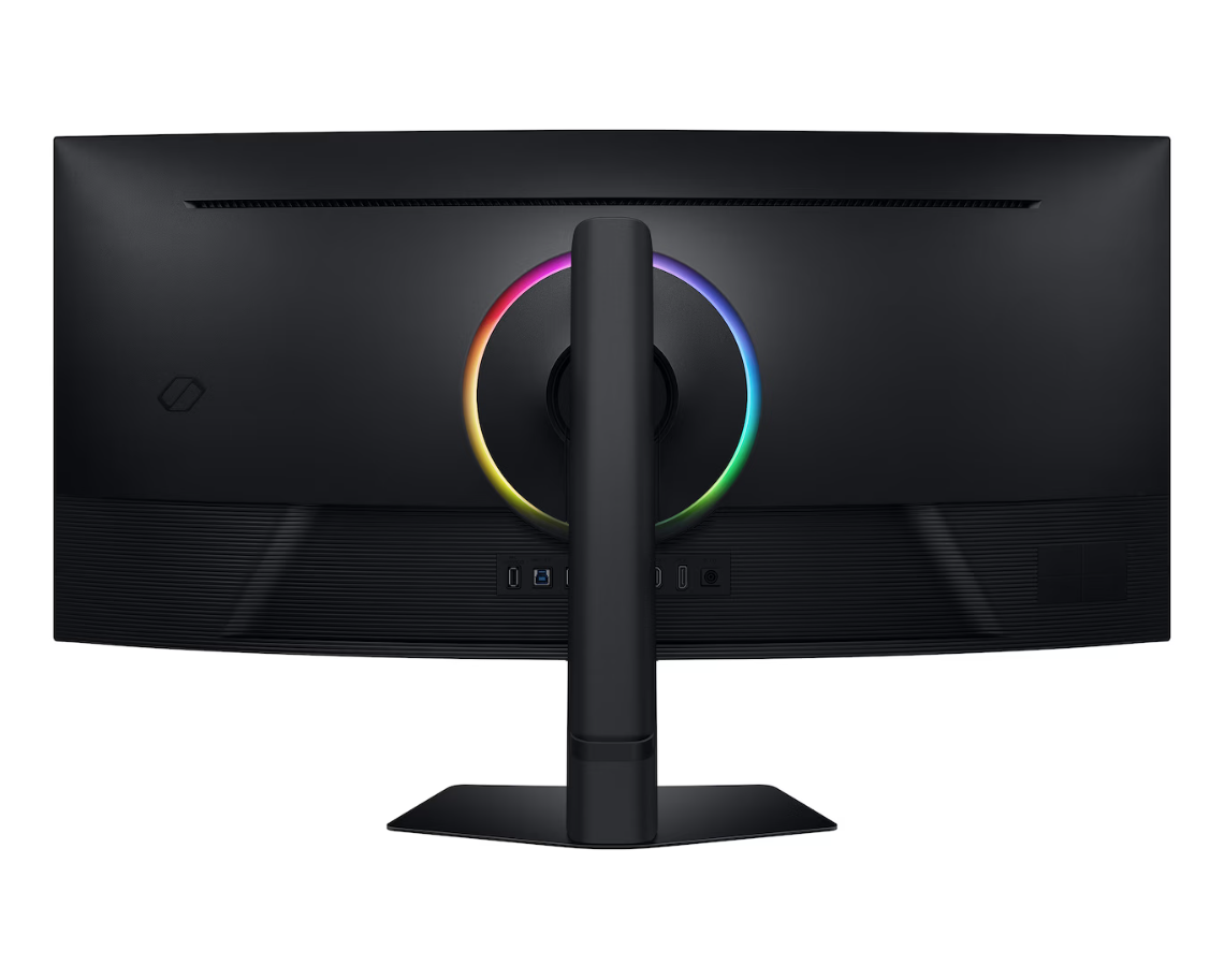 Monitor Gaming Samsung Odyssey G7 de 40 Pulgadas Ultra-Wide WUHD 5K con 180Hz y Panel Curvo