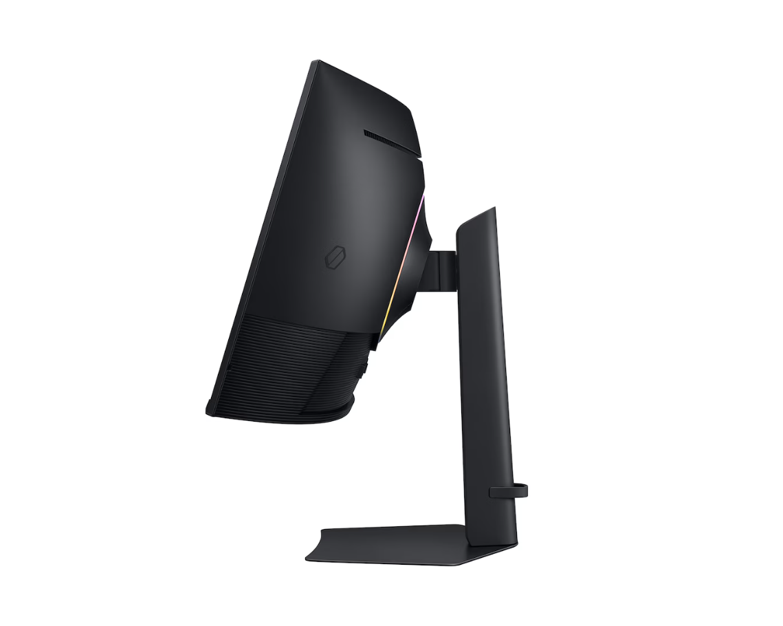 Monitor Gaming Samsung Odyssey G7 de 40 Pulgadas Ultra-Wide WUHD 5K con 180Hz y Panel Curvo