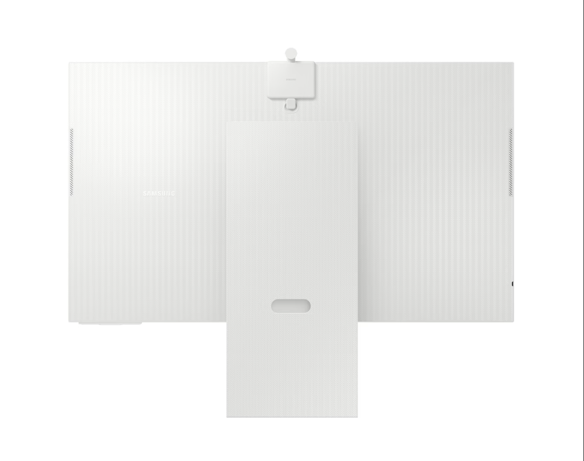 Samsung Smart Monitor M8 de 32 Pulgadas 4K UHD con Cámara SlimFit, USB-C y Conectividad WiFi en Blanco Cálido
