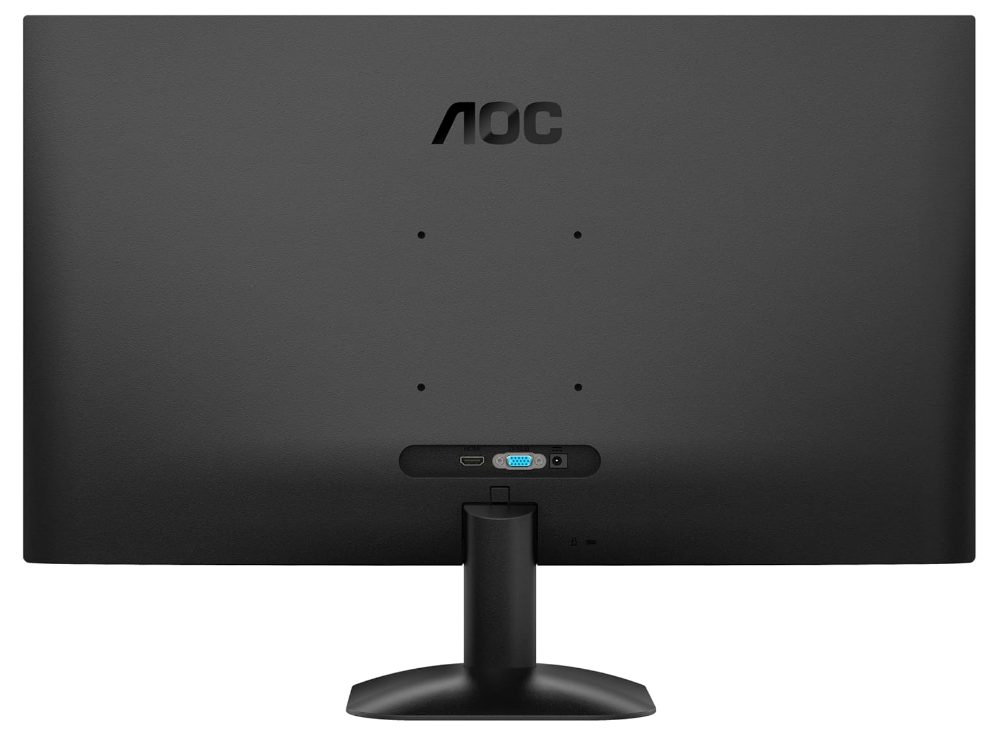 Monitor AOC 24B35H3 de 23.8 Pulgadas Full HD | Panel IPS de 120Hz con Tiempo de Respuesta de 1ms y Diseño Ultra Delgado