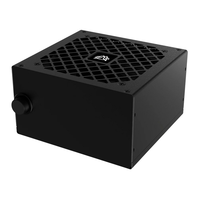 Fuente de Poder Gamer Balam Rush GR Burst GR650B (BR-937689) - Certificación 80 Plus Bronze, 650W, Factor de Forma ATX, No Modular y Bajo Nivel de Ruido con 5 Años de Garantía (Color Negro)