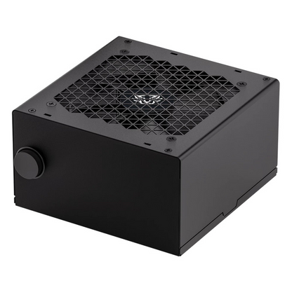 Fuente de Poder Gamer Balam Rush Pulsar 550PR (BR-937726) - Certificación 80 Plus White, 550W, Factor de Forma ATX, No Modular y Bajo Nivel de Ruido con 5 Años de Garantía (Color Negro)