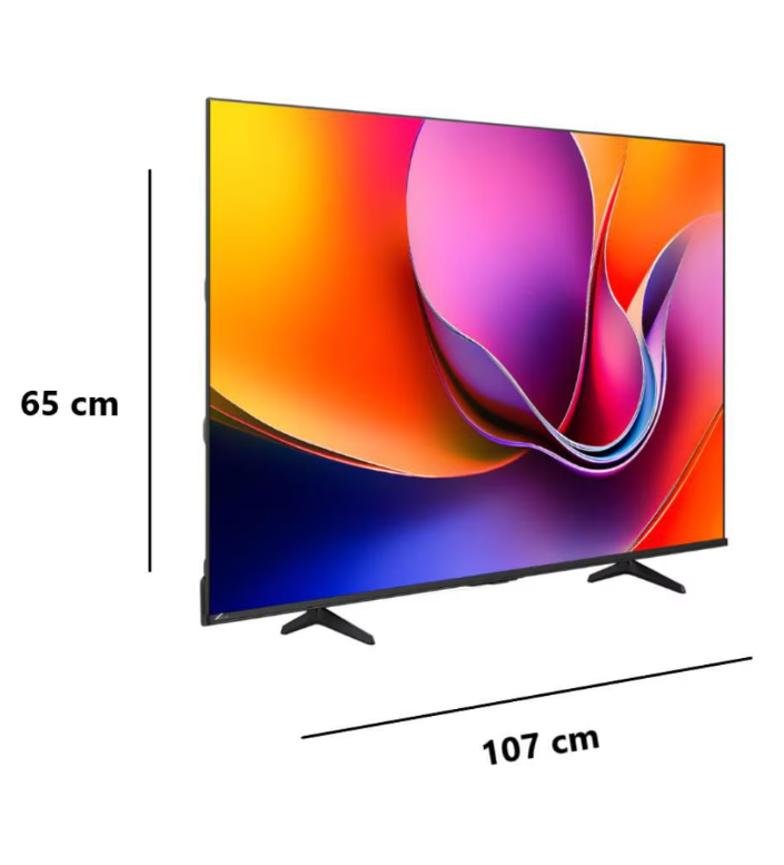 TELEVISION 43 PULGADAS LED HISENSE 43A65NV SMART VIDAA TV, UHD 4K, DOLBY VISION, DTS VIRTUAL X, WIFI
