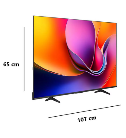 TELEVISION 43 PULGADAS LED HISENSE 43A65NV SMART VIDAA TV, UHD 4K, DOLBY VISION, DTS VIRTUAL X, WIFI