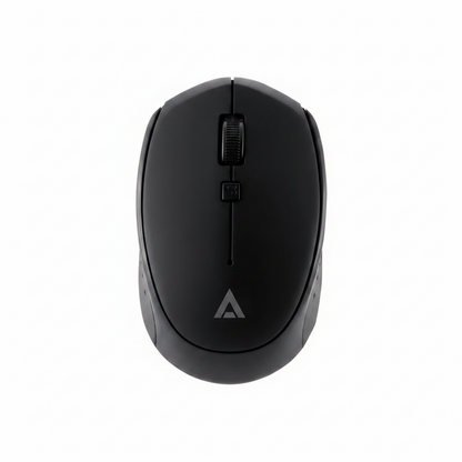 MOUSE ACTECK OPTIMIZE MI440 R100 / INALAMBRICO / RECEPTOR USB / OPTICO / 1600 DPI / NEGRO / AC-916462