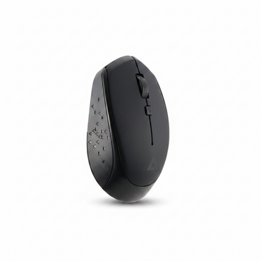 MOUSE ACTECK OPTIMIZE MI440 R100 / INALAMBRICO / RECEPTOR USB / OPTICO / 1600 DPI / NEGRO / AC-916462