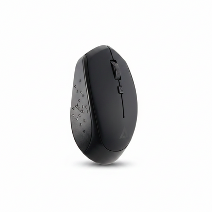 MOUSE ACTECK OPTIMIZE MI440 R100 / INALAMBRICO / RECEPTOR USB / OPTICO / 1600 DPI / NEGRO / AC-916462