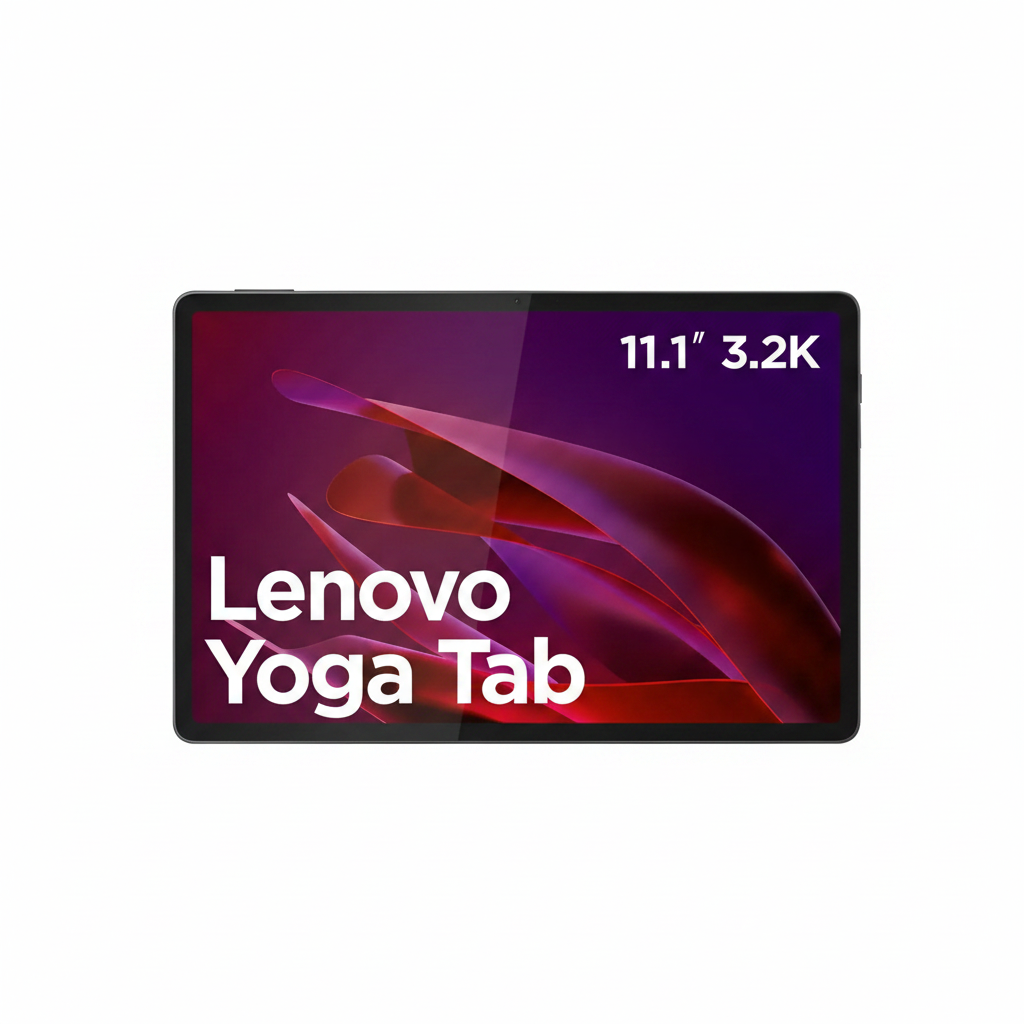 Lenovo Yoga Tab TB710FU – Tablet Premium 11.1” 3.2K con Snapdragon 8 Gen 3