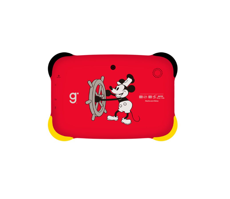 Tablet Kids A333 – Pantalla IPS de 7” con Android 15 GK333M25
