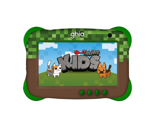 Tablet Kids A333 7” IPS con 4GB RAM, 64GB y Android 15 GK333P25
