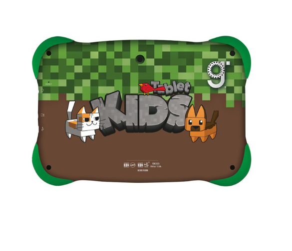 Tablet Kids A333 7” IPS con 4GB RAM, 64GB y Android 15 GK333P25
