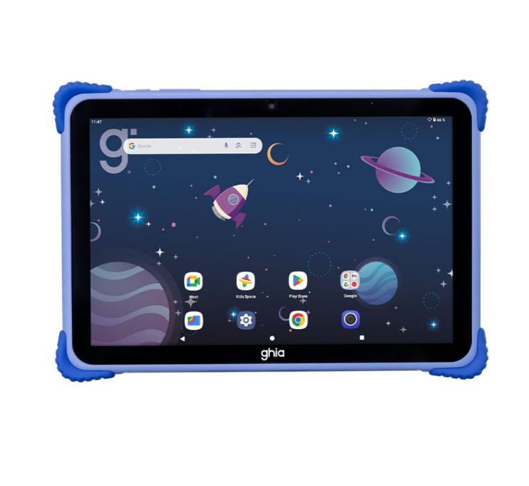 Tablet Kids A537 10.1” IPS con 4GB RAM, 64GB y Android 15 Astronauta GK537A25