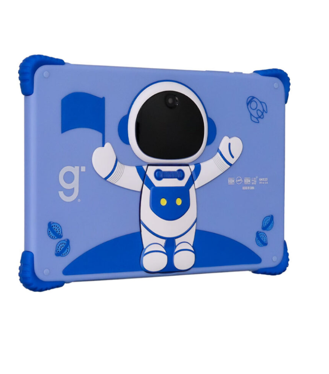 Tablet Kids A537 10.1” IPS con 4GB RAM, 64GB y Android 15 Astronauta GK537A25