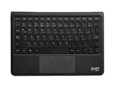 Tablet Ghia Rugged 10.1” IPS con 4GB RAM, 256GB y Accesorios Incluidos GRINV1